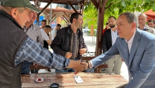 Güney'de Murat Kaya'ya tam destek!