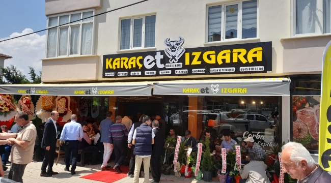 Karaç Et Izgara açıldı