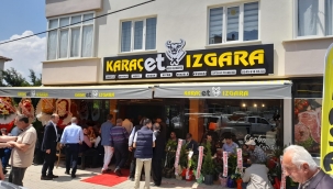 Karaç Et Izgara açıldı