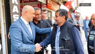 Kılıçaslan: "Sakarya'nın gururu Geyve"