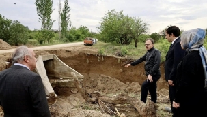 Komşu ilde sel felaketi