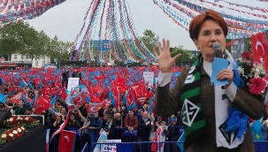 Meral Akşener ve Mansur Yavaş Sakarya'daydı