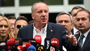 Muharrem İnce adaylıktan çekildi