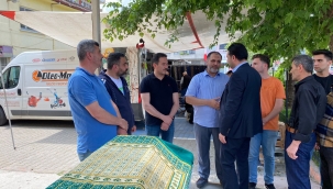 Pamukovalı genç Ensar'a acı veda!