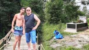 Tartıştığı kadını öldürüp, oğlunun mezarı başında intihar etti!