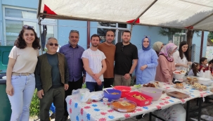 Ahmet Yesevi İlkokulu'nda kermes