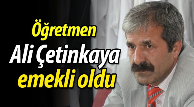 Ali Çetinkaya'dan emeklilik kararı.