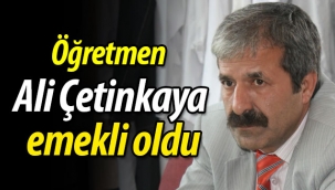 Ali Çetinkaya'dan emeklilik kararı.