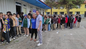 Alifuatpaşa Ortaokulu öğrencilerine ziyafet