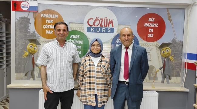 Geyve Çözüm'ün LGS'de gururu