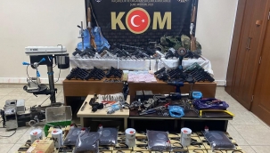 Geyve dahil 5 ilçede büyük silah operasyonu! 