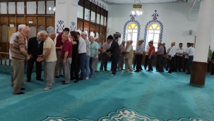 Geyve'de bayram sabahı