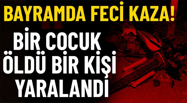 Geyve'de bayramda feci kaza: 1 ölü, 1 yaralı