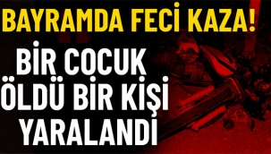 Geyve'de bayramda feci kaza: 1 ölü, 1 yaralı
