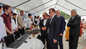 Geyve Sinan Bey MTAL'den tanıtım ve sergi