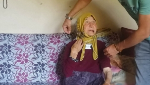 Geyveli Yeksune teyze artık güvende