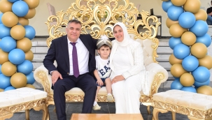 Gökbayrak ailesinin sünnet cemiyeti