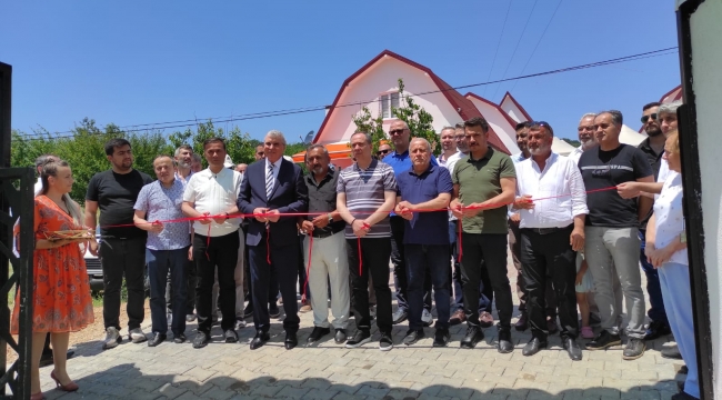 Gözde Bungalov evleri hizmete açıldı