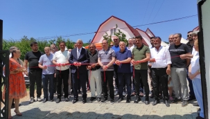 Gözde Bungalov evleri hizmete açıldı