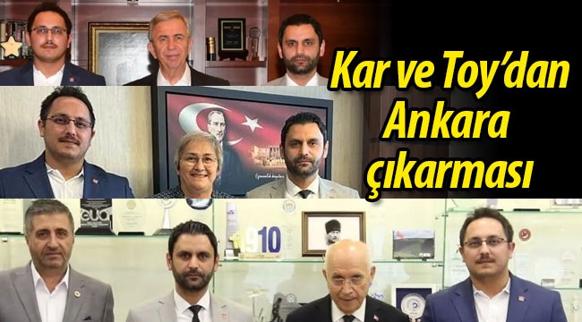 Gürkan Kar ve Emre Toy'dan Ankara çıkarması