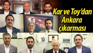 Gürkan Kar ve Emre Toy'dan Ankara çıkarması