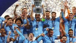 İstanbul'da şampiyon Manchester City