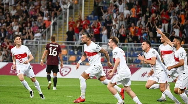 Milli Takım, 90+5'te zafer golüyle döndü: 3-2