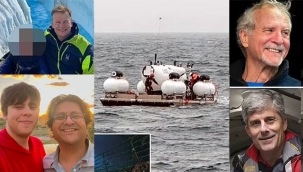 Okyanusun dibinde kaybolan araçtan ses geldi