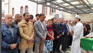 Şaban Çakır toprağa verildi