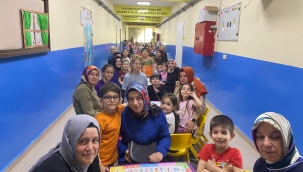 Tepecikler Ana Okulu'ndan deprem çocuklarına destek