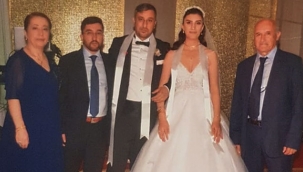 Akyel ailesinin mutluluğu