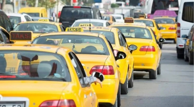 Ankara'da taksi ücretlerine yüzde 50 zam geliyor