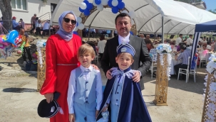 Bodur kardeşler sünnet oldu