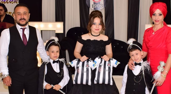 Fanatik Beşiktaşlı Şenol kardeşler sünnet oldu