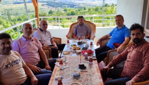 Geyve Kaymakamı'ndan Çine'ye bayram ziyareti