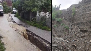 Karaçam'da yağışlar etkili oluyor