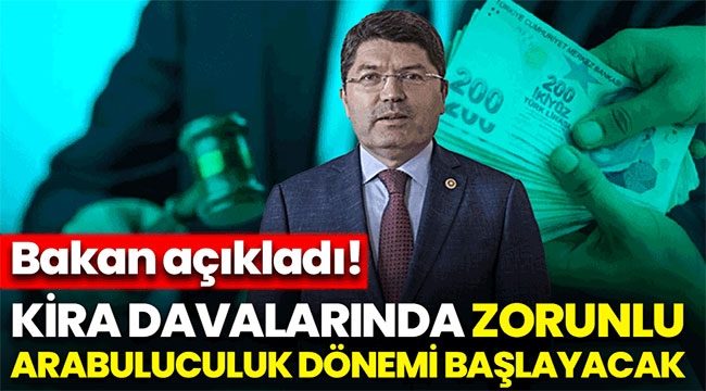 Kira davalarında zorunlu arabuluculuk dönemi