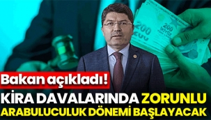 Kira davalarında zorunlu arabuluculuk dönemi