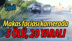 Makas faciası kamerada: 5 ÖLÜ, 20 YARALI