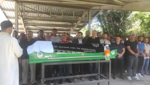 Remzi Sönmez toprağa verildi