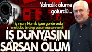 Sakaryalı ünlü iş insanı canına kıydı
