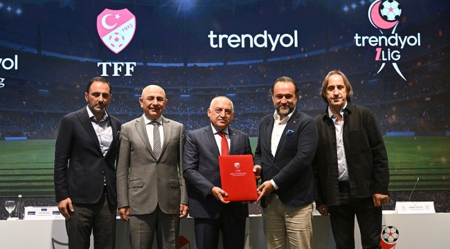 Süper Lig ve 1. Lig'in yeni isim sponsoru belli oldu
