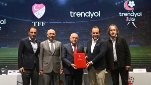 Süper Lig ve 1. Lig'in yeni isim sponsoru belli oldu