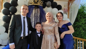 Anıl Tekin delikanlı oldu