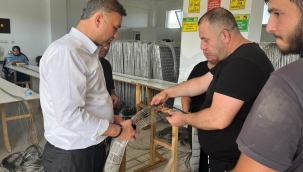 Başkan Atalay'dan Çelik Ağ'a ziyaret