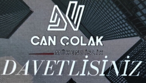 Can Çolak Mühendislik'ten açılışa davet!