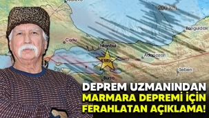 Deprem uzmanından Marmara depremi için ferahlatan açıklama!