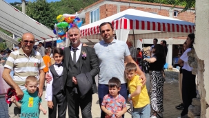 Efe Fırtına delikanlı oldu