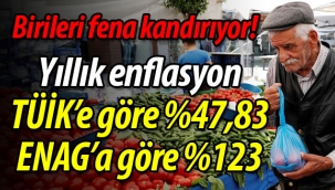 Enflasyonda rekor!