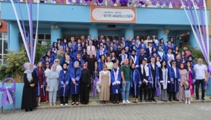 Geyve Anadolu Lisesi'nin gurur tablosu